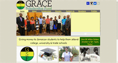 Desktop Screenshot of gracefund.org